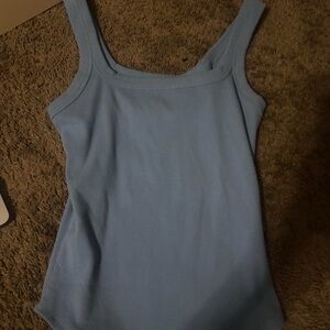 Women's Blue Tank Top